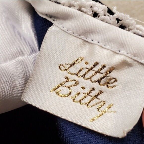 Vintage Classic Little Bitty Plaid Dress in Size 4T - Picture 6 of 7